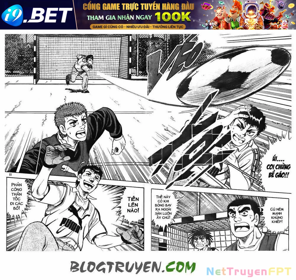 Buttobi Itto Chapter 11 - Next Chapter 12