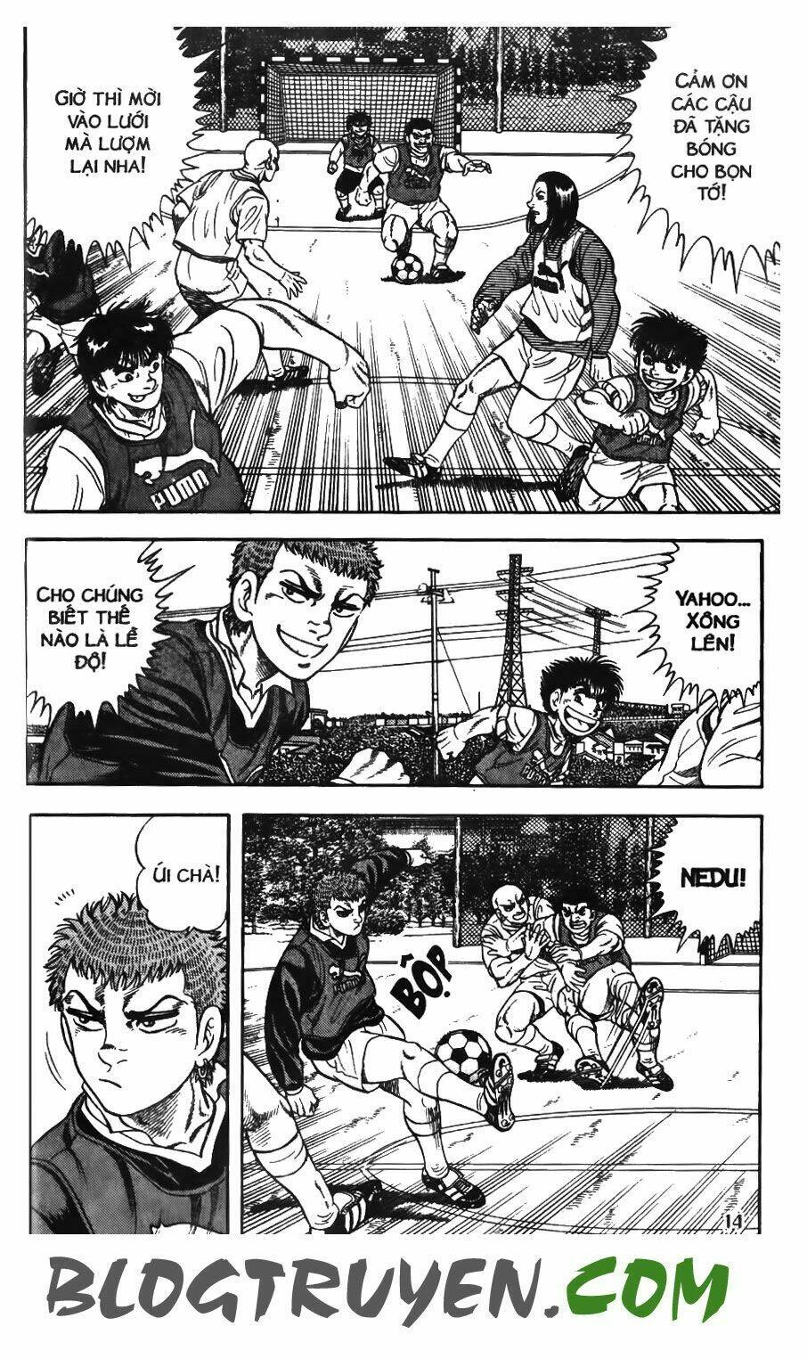Buttobi Itto Chapter 11 - Next Chapter 12