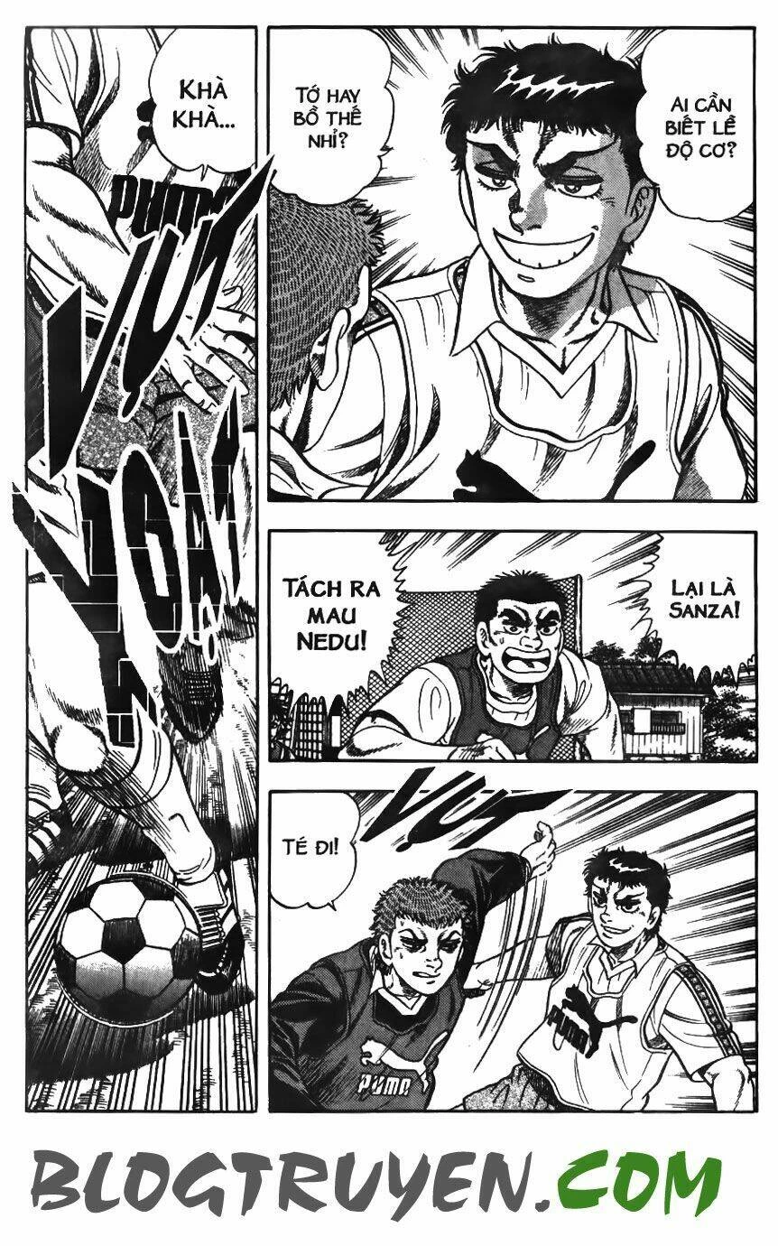 Buttobi Itto Chapter 11 - Next Chapter 12