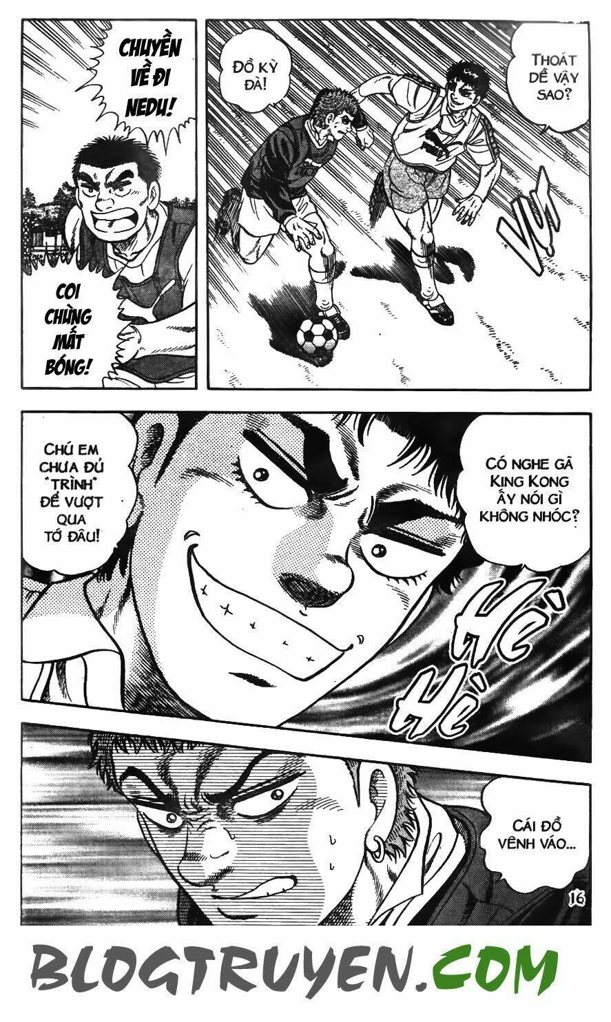 Buttobi Itto Chapter 11 - Next Chapter 12