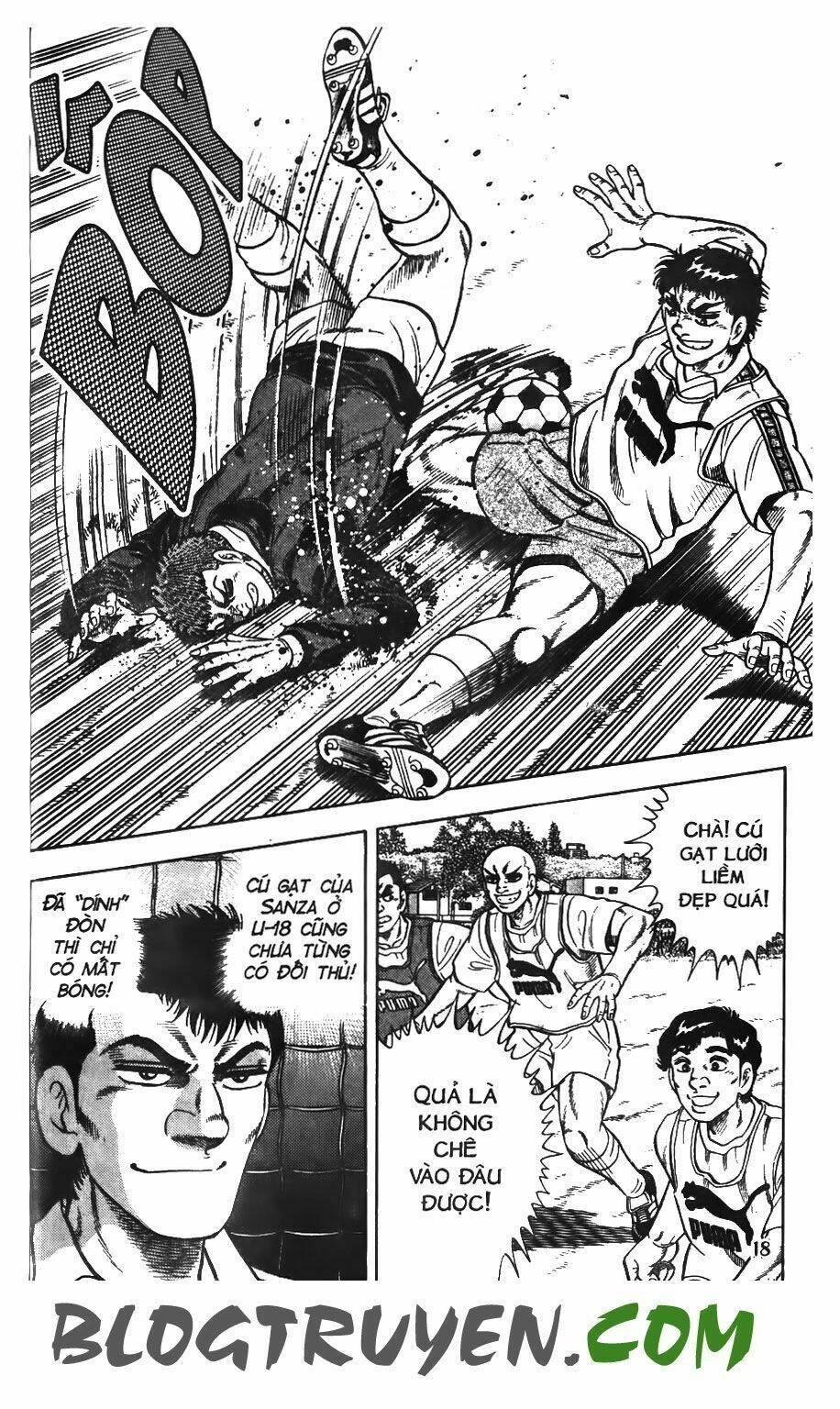 Buttobi Itto Chapter 11 - Next Chapter 12