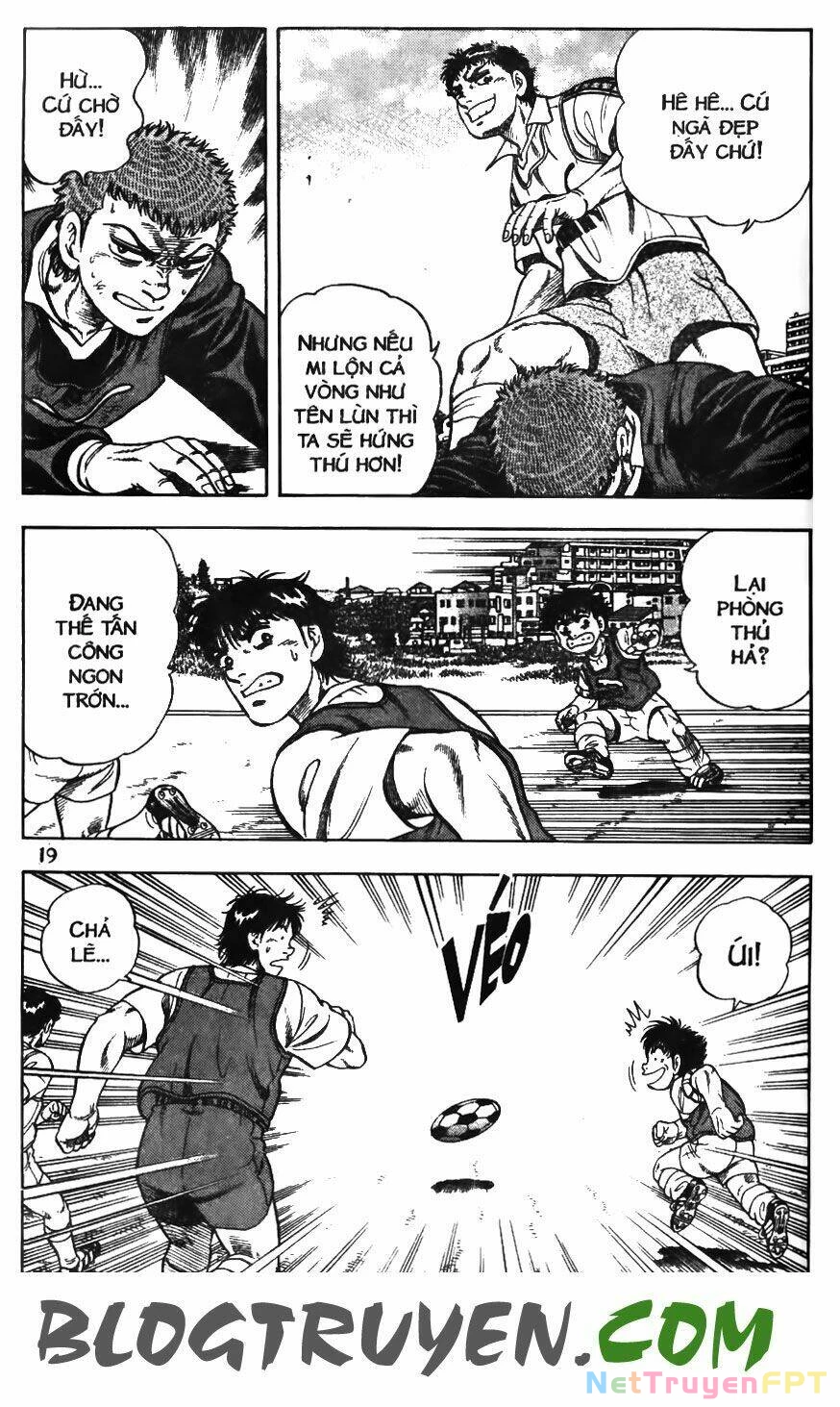 Buttobi Itto Chapter 11 - Next Chapter 12