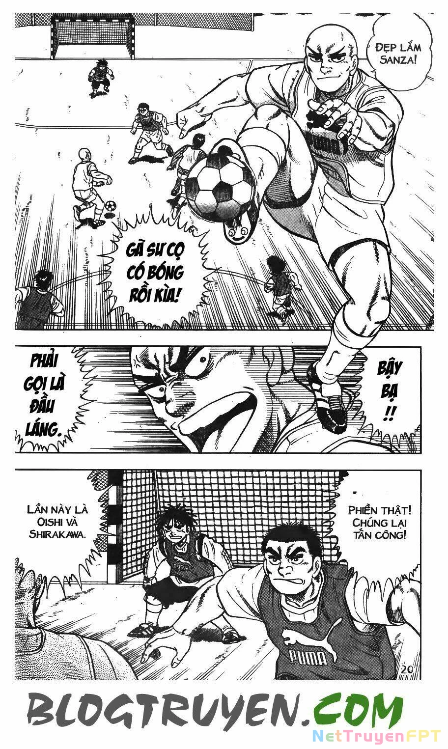 Buttobi Itto Chapter 11 - Next Chapter 12