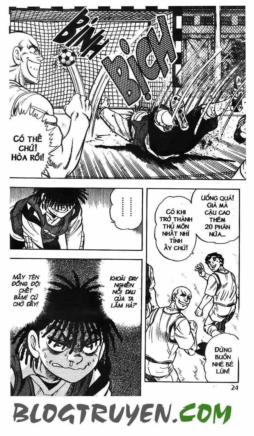 Buttobi Itto Chapter 11 - Next Chapter 12