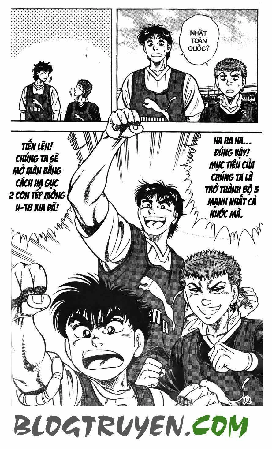 Buttobi Itto Chapter 11 - Next Chapter 12