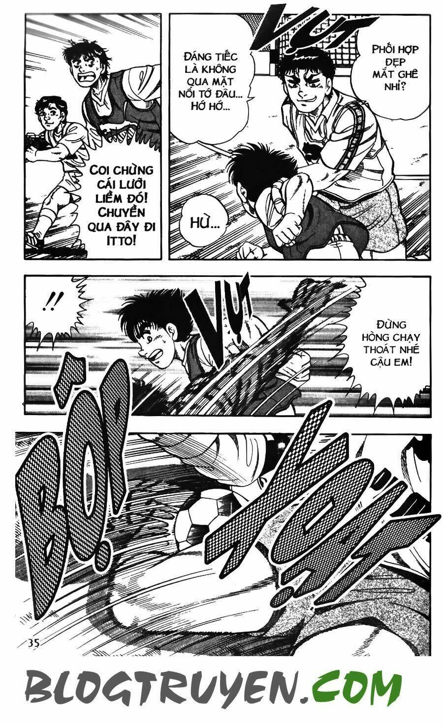 Buttobi Itto Chapter 11 - Next Chapter 12