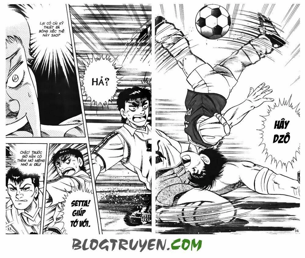 Buttobi Itto Chapter 11 - Next Chapter 12