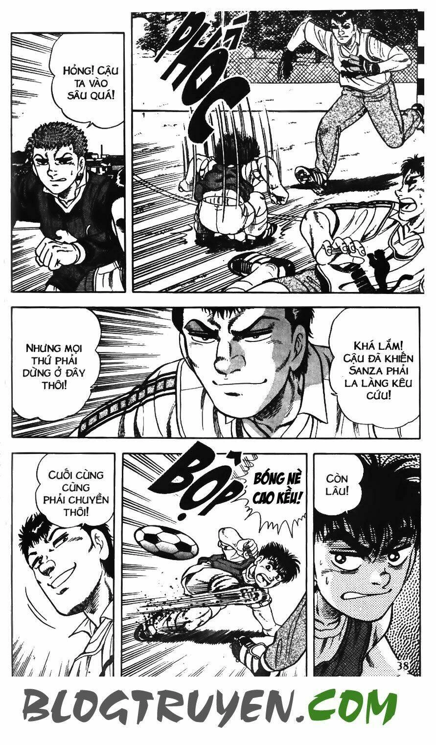 Buttobi Itto Chapter 11 - Next Chapter 12