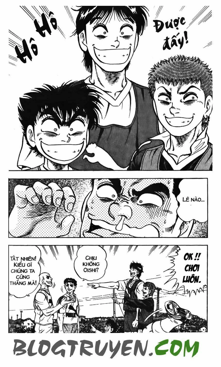 Buttobi Itto Chapter 12 - Next Chapter 13