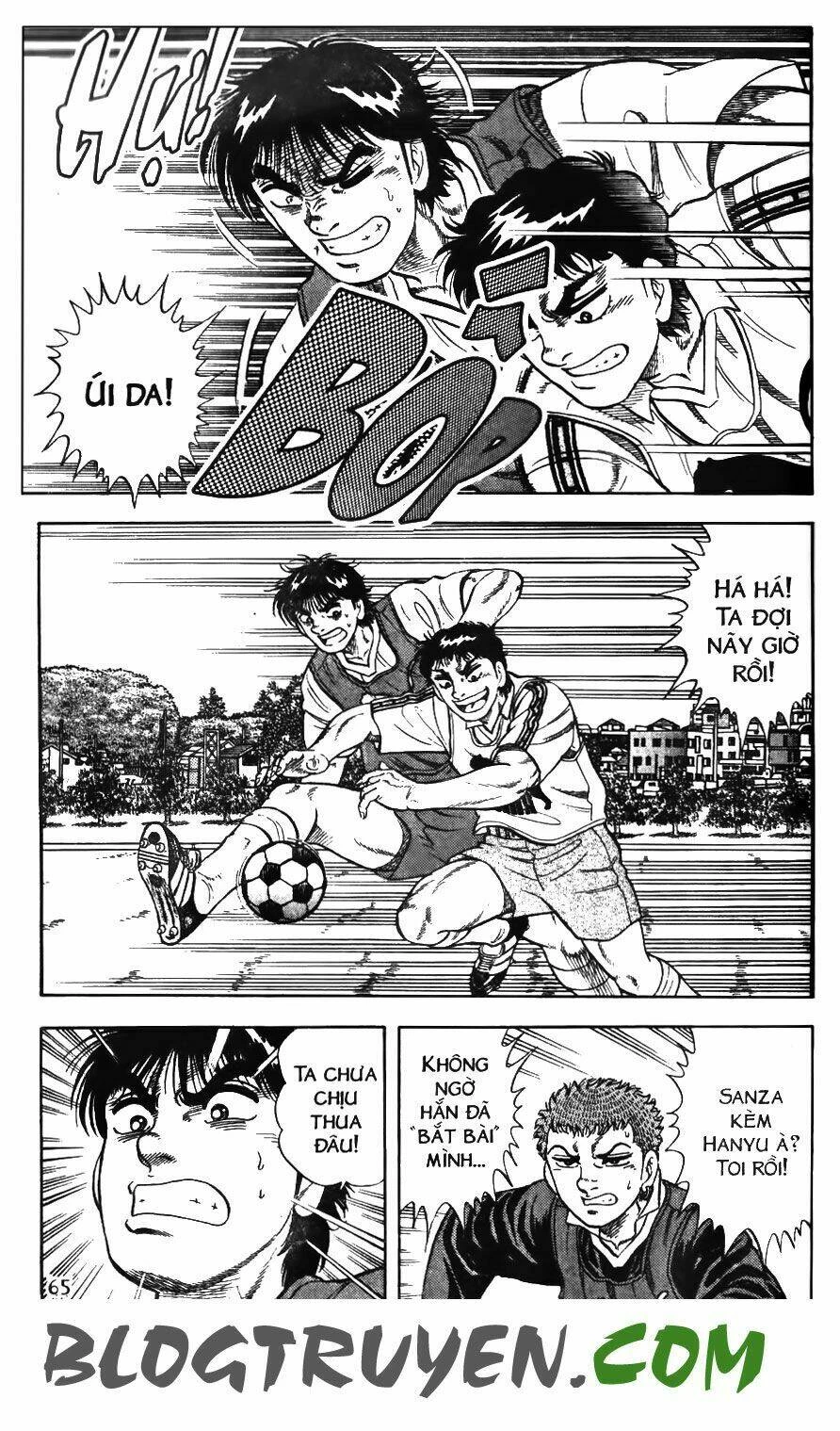 Buttobi Itto Chapter 12 - Next Chapter 13