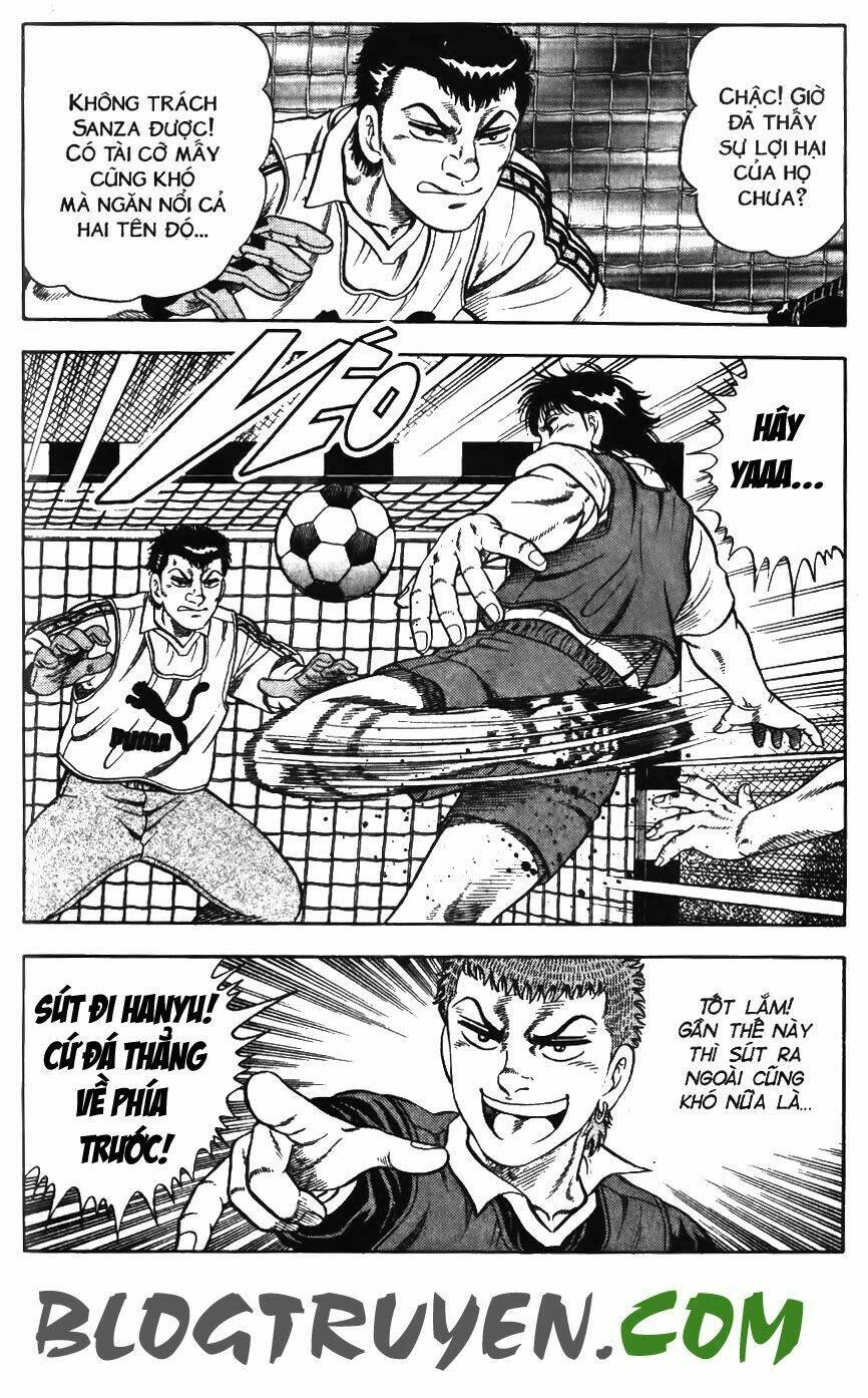 Buttobi Itto Chapter 12 - Next Chapter 13