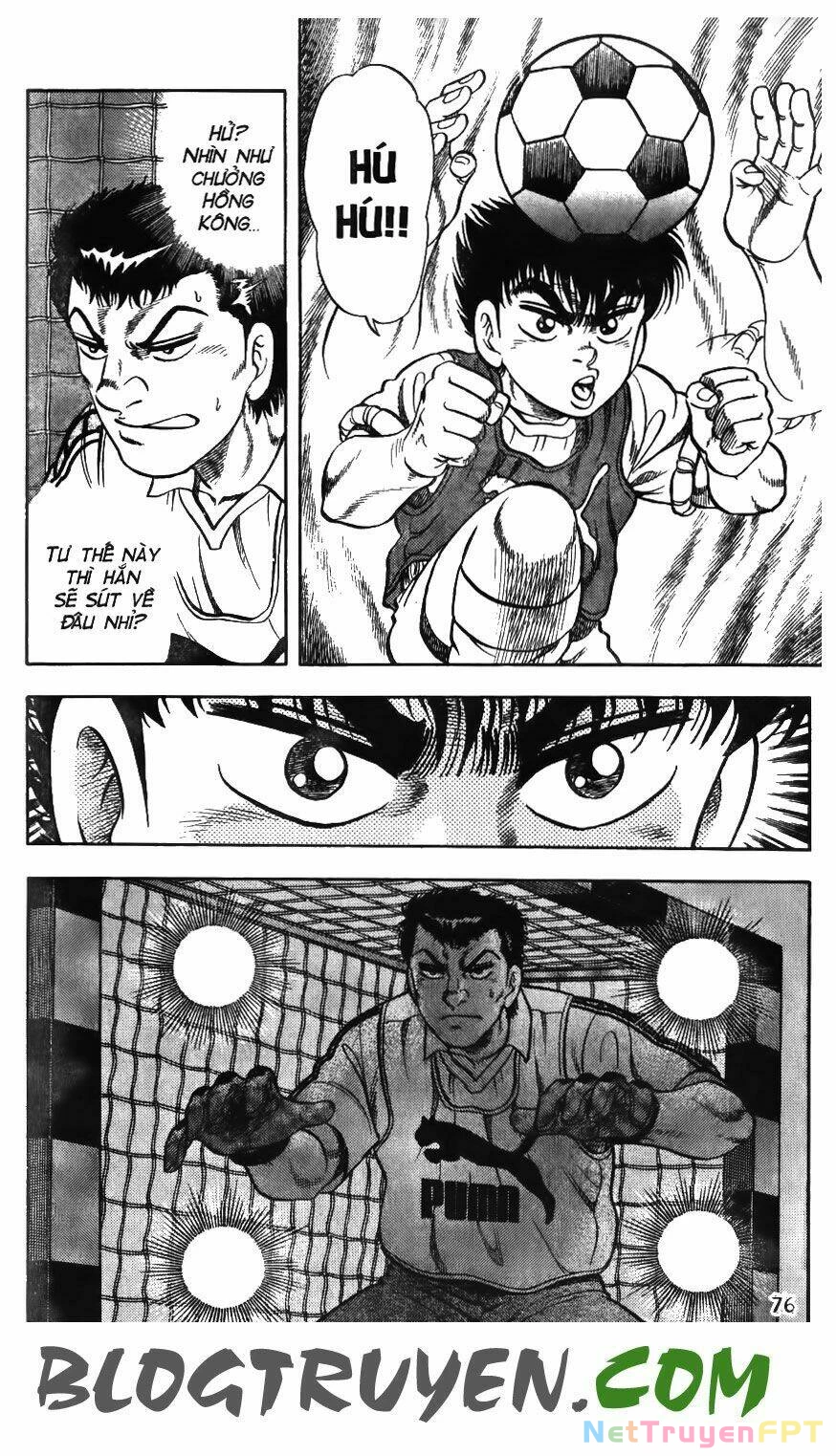 Buttobi Itto Chapter 12 - Next Chapter 13