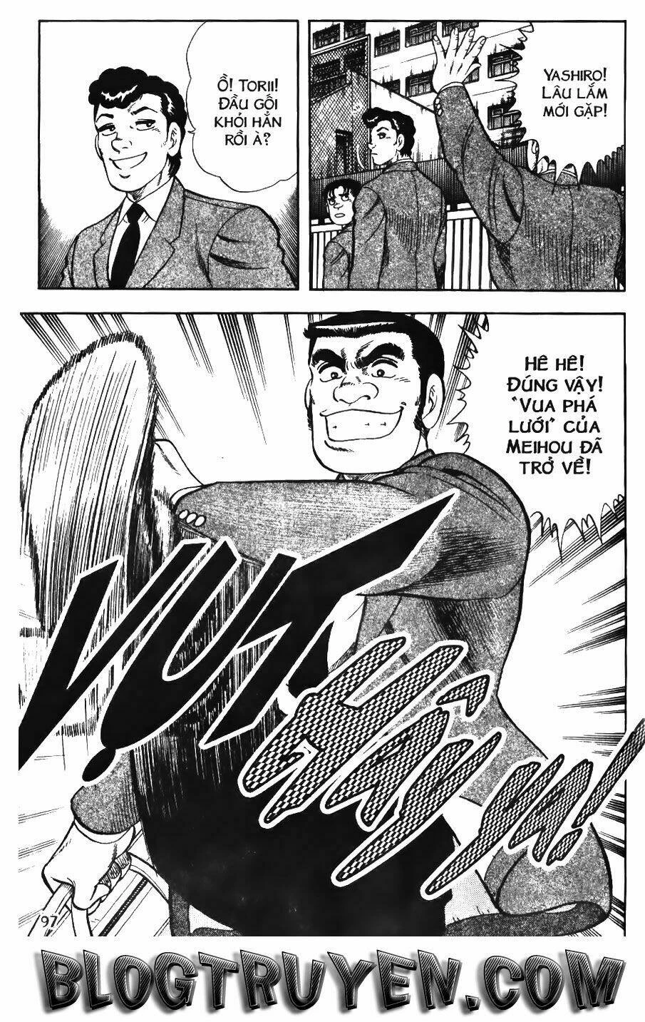 Buttobi Itto Chapter 13 - Next Chapter 14