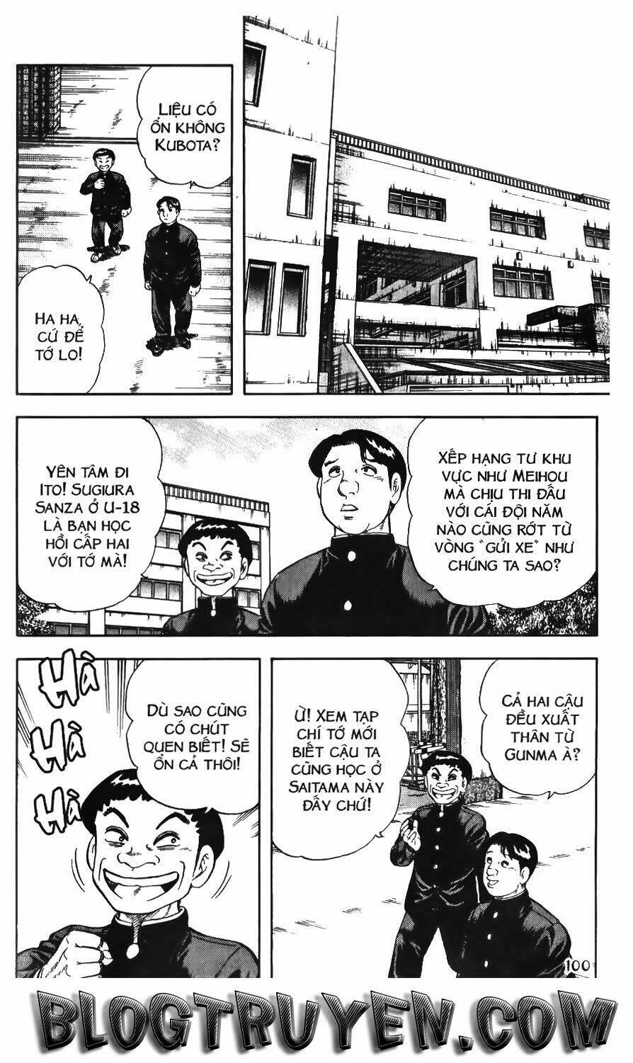 Buttobi Itto Chapter 13 - Next Chapter 14