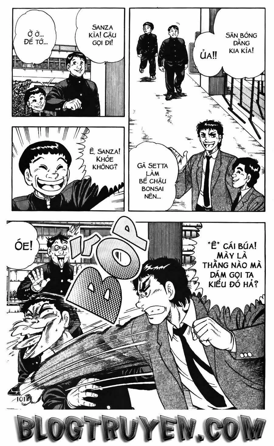 Buttobi Itto Chapter 13 - Next Chapter 14