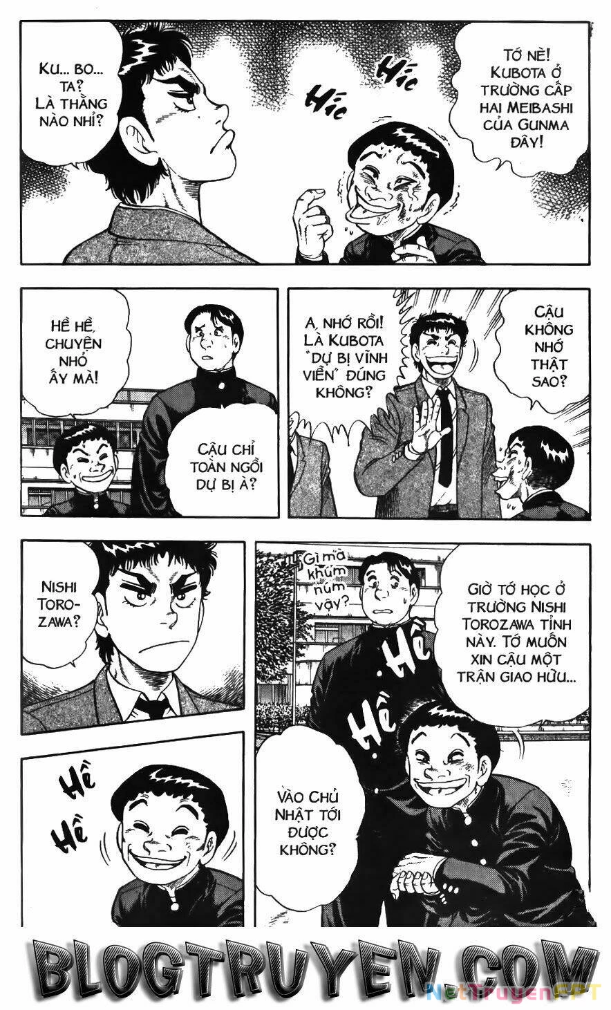 Buttobi Itto Chapter 13 - Next Chapter 14