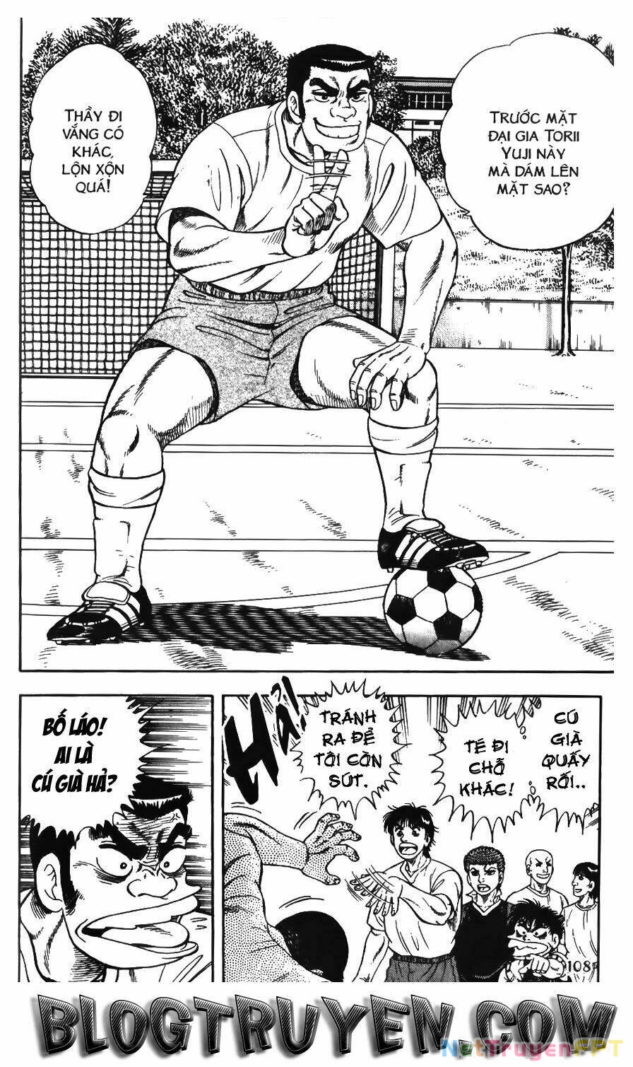 Buttobi Itto Chapter 13 - Next Chapter 14