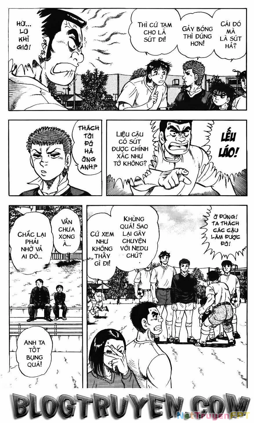 Buttobi Itto Chapter 13 - Next Chapter 14