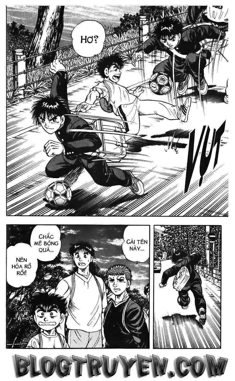 Buttobi Itto Chapter 13 - Next Chapter 14