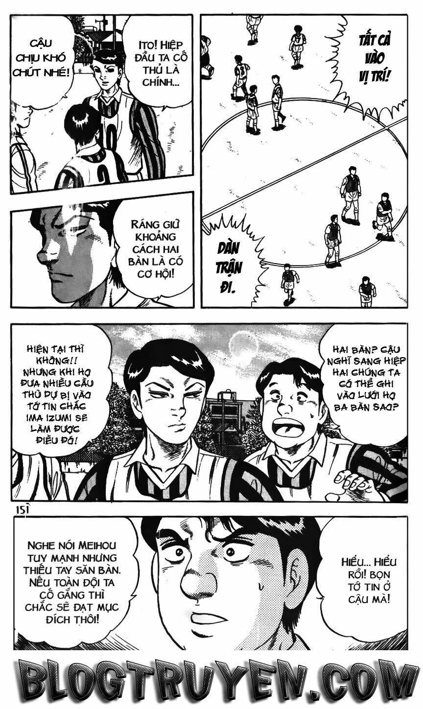 Buttobi Itto Chapter 14 - Next Chapter 15