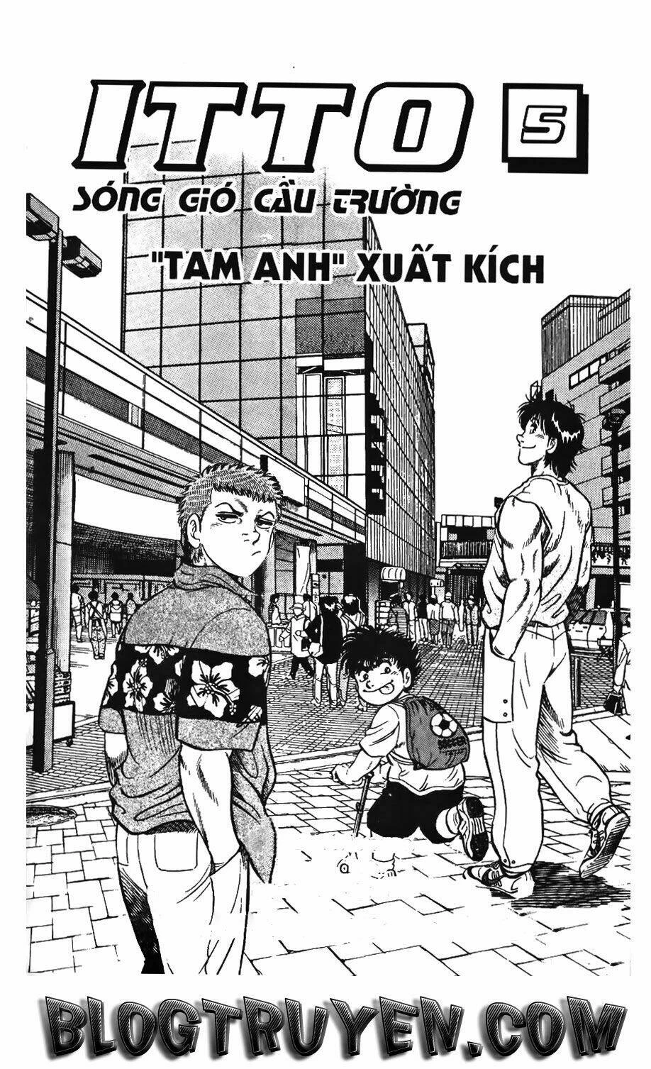 Buttobi Itto Chapter 15 - Next Chapter 16