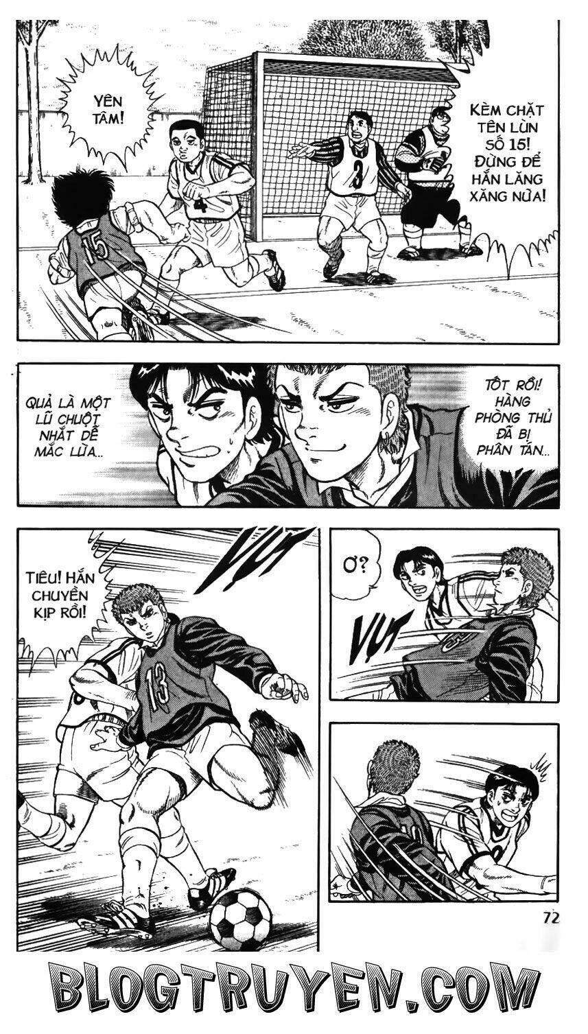 Buttobi Itto Chapter 16 - Next Chapter 17