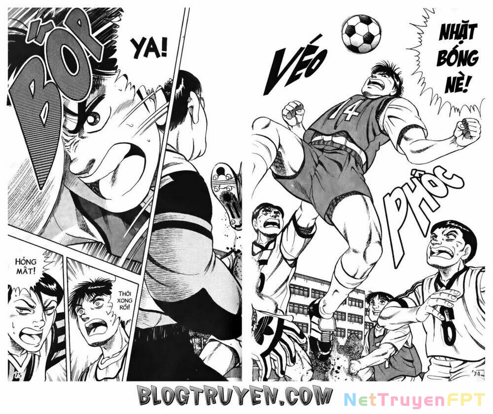 Buttobi Itto Chapter 16 - Next Chapter 17