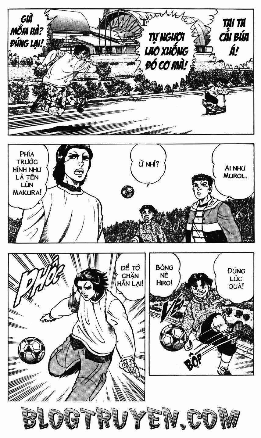 Buttobi Itto Chapter 17 - Next Chapter 18