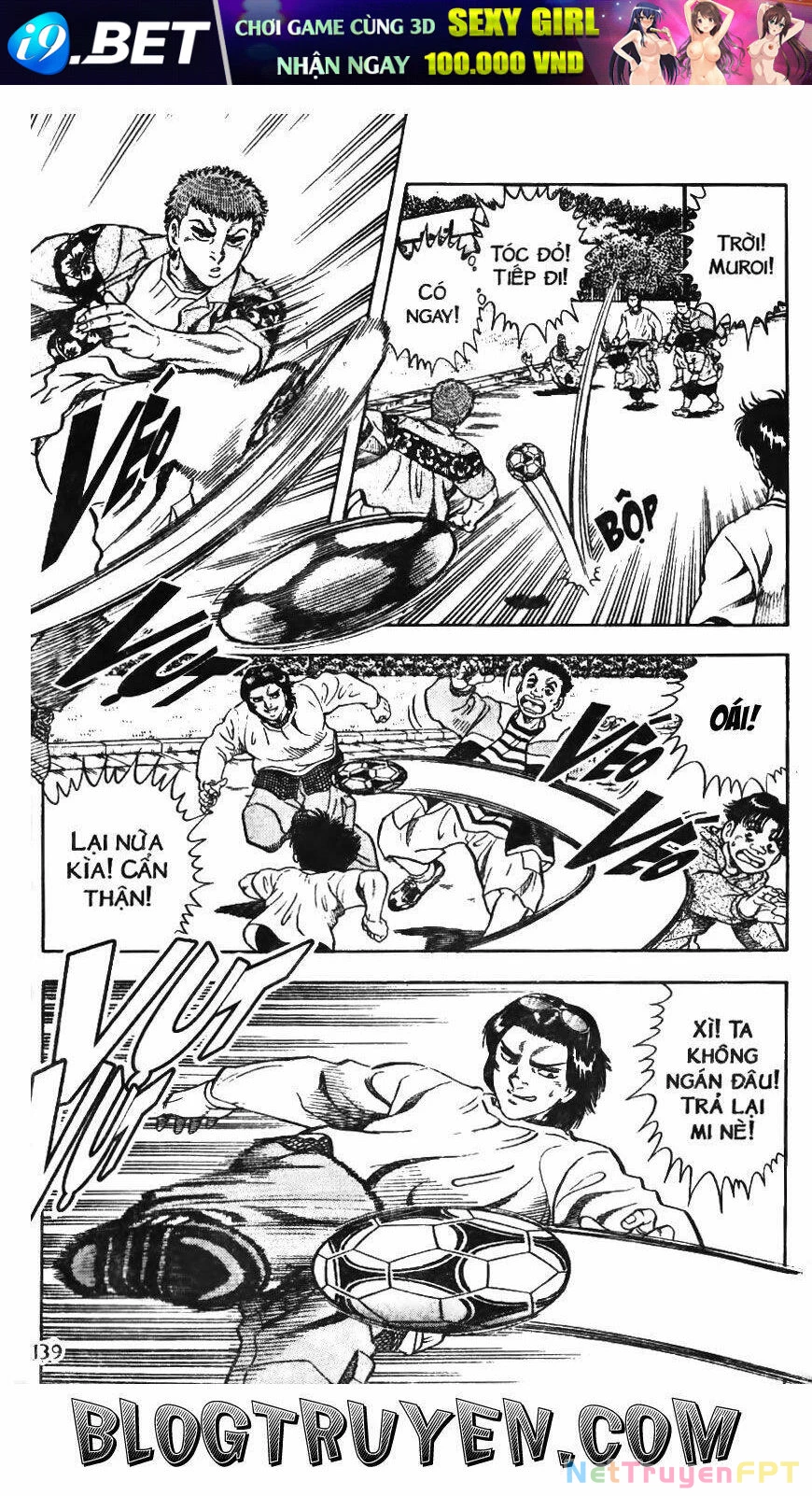 Buttobi Itto Chapter 17 - Next Chapter 18