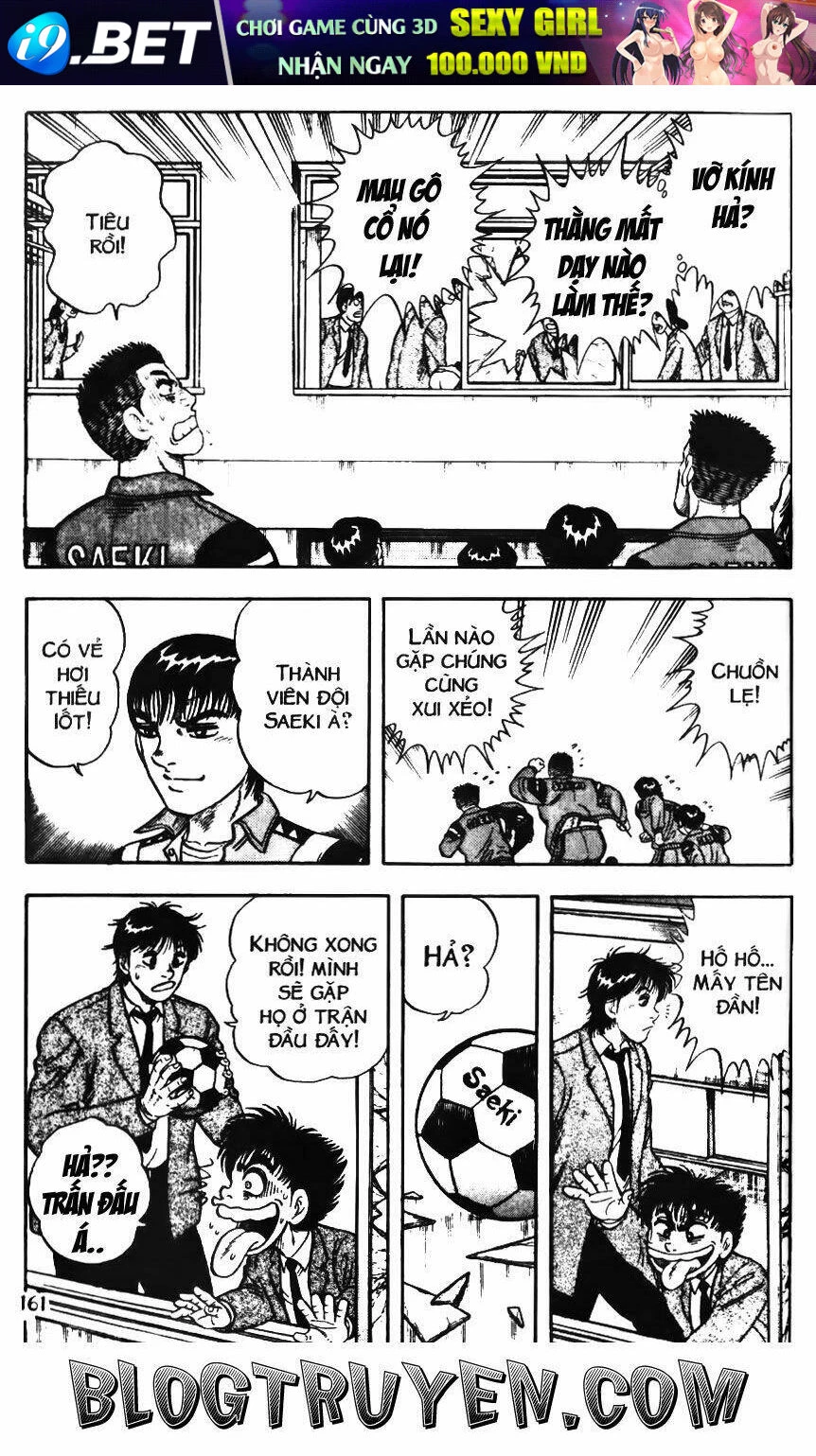 Buttobi Itto Chapter 18 - Next Chapter 19
