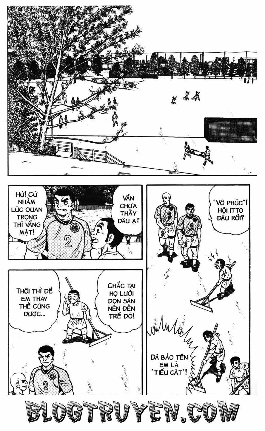 Buttobi Itto Chapter 18 - Next Chapter 19