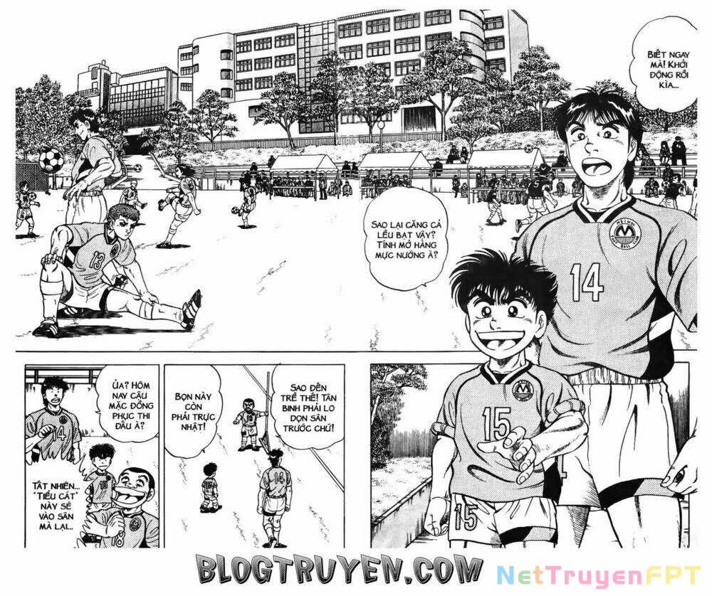 Buttobi Itto Chapter 18 - Next Chapter 19