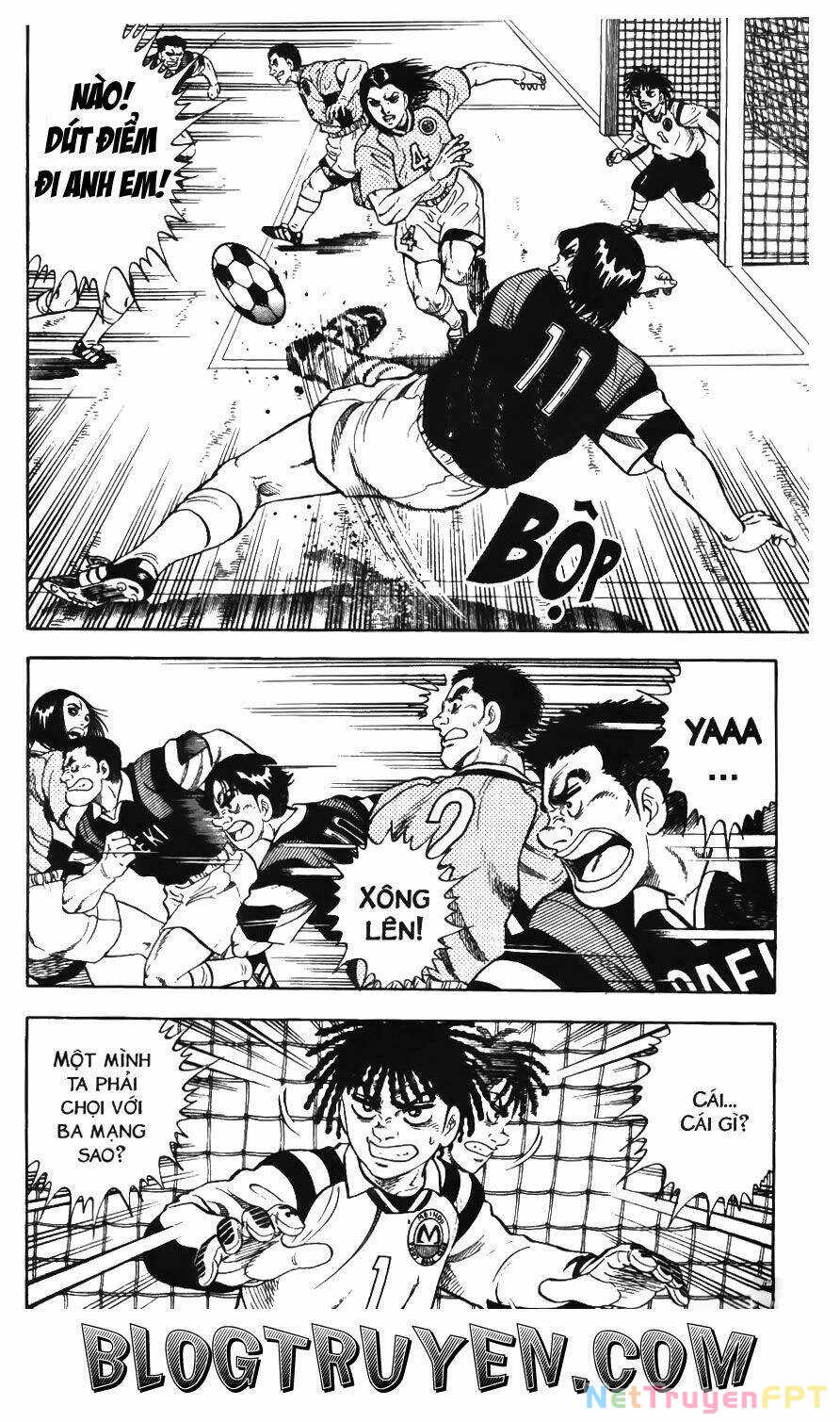 Buttobi Itto Chapter 18 - Next Chapter 19