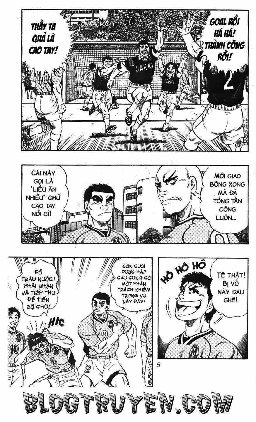 Buttobi Itto Chapter 19 - Trang 3