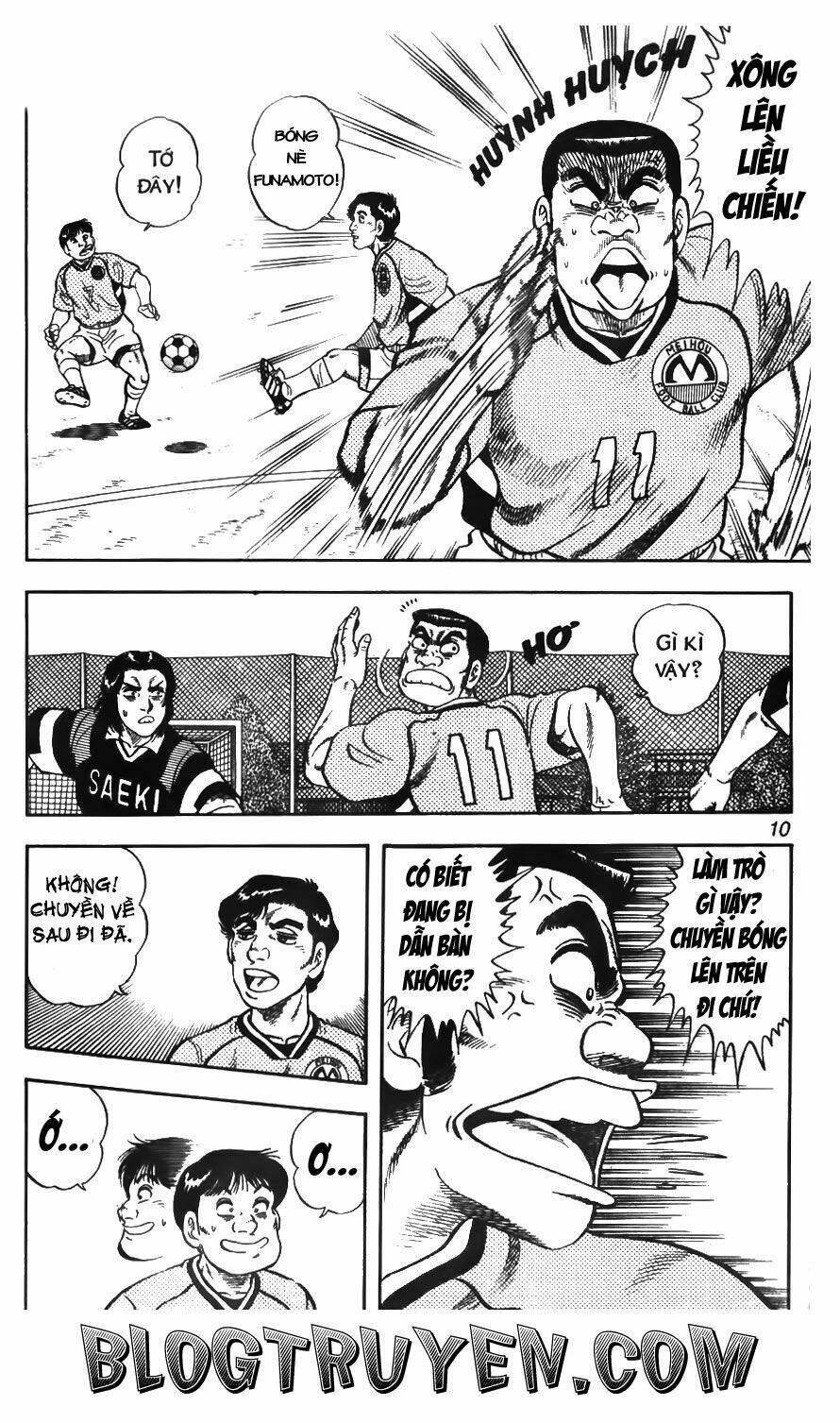 Buttobi Itto Chapter 19 - Trang 3