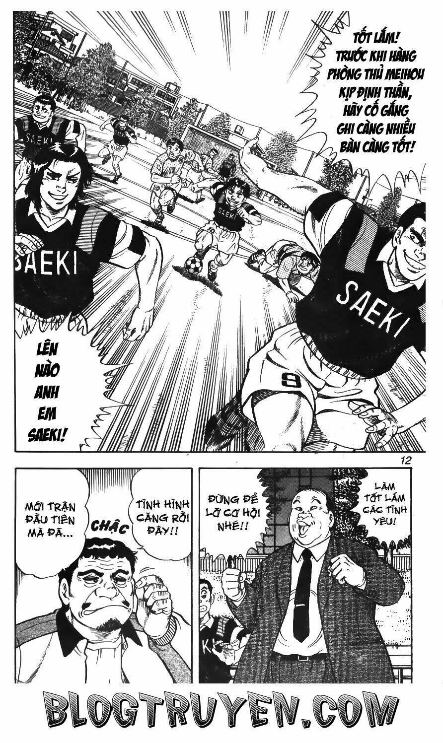 Buttobi Itto Chapter 19 - Trang 3