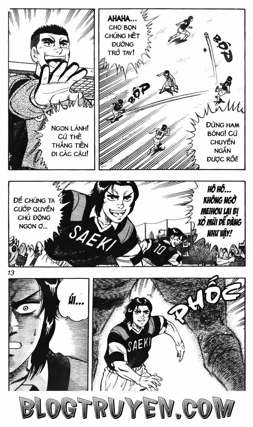 Buttobi Itto Chapter 19 - Trang 3