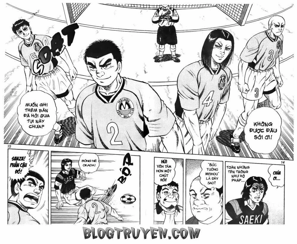 Buttobi Itto Chapter 19 - Trang 3