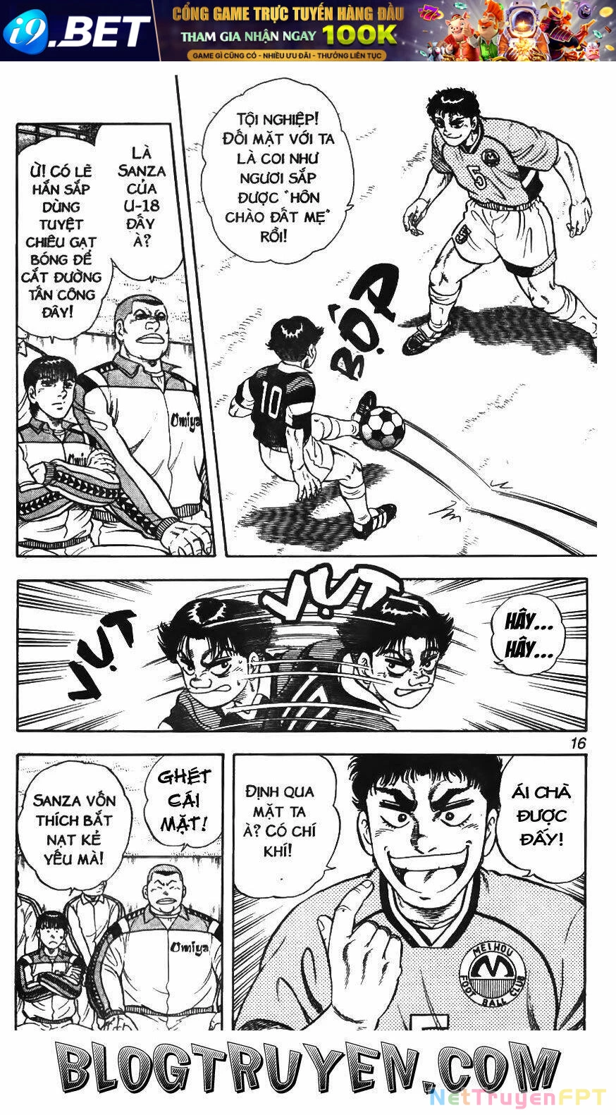 Buttobi Itto Chapter 19 - Trang 3