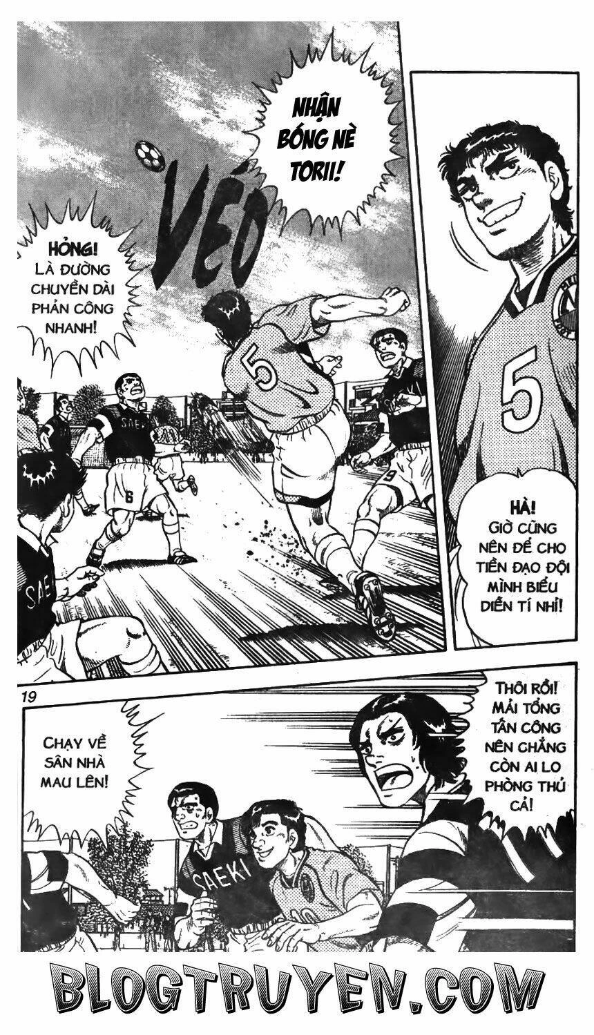 Buttobi Itto Chapter 19 - Trang 3