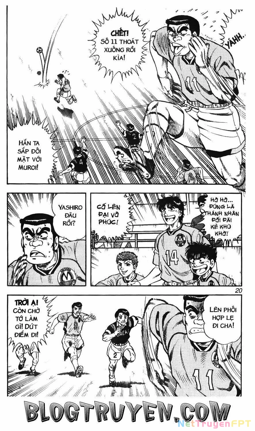 Buttobi Itto Chapter 19 - Trang 3