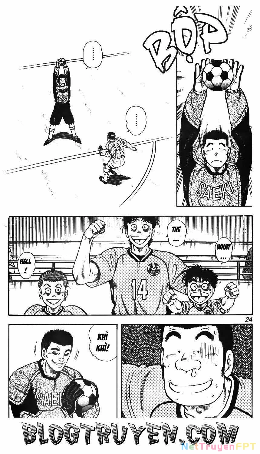 Buttobi Itto Chapter 19 - Trang 3