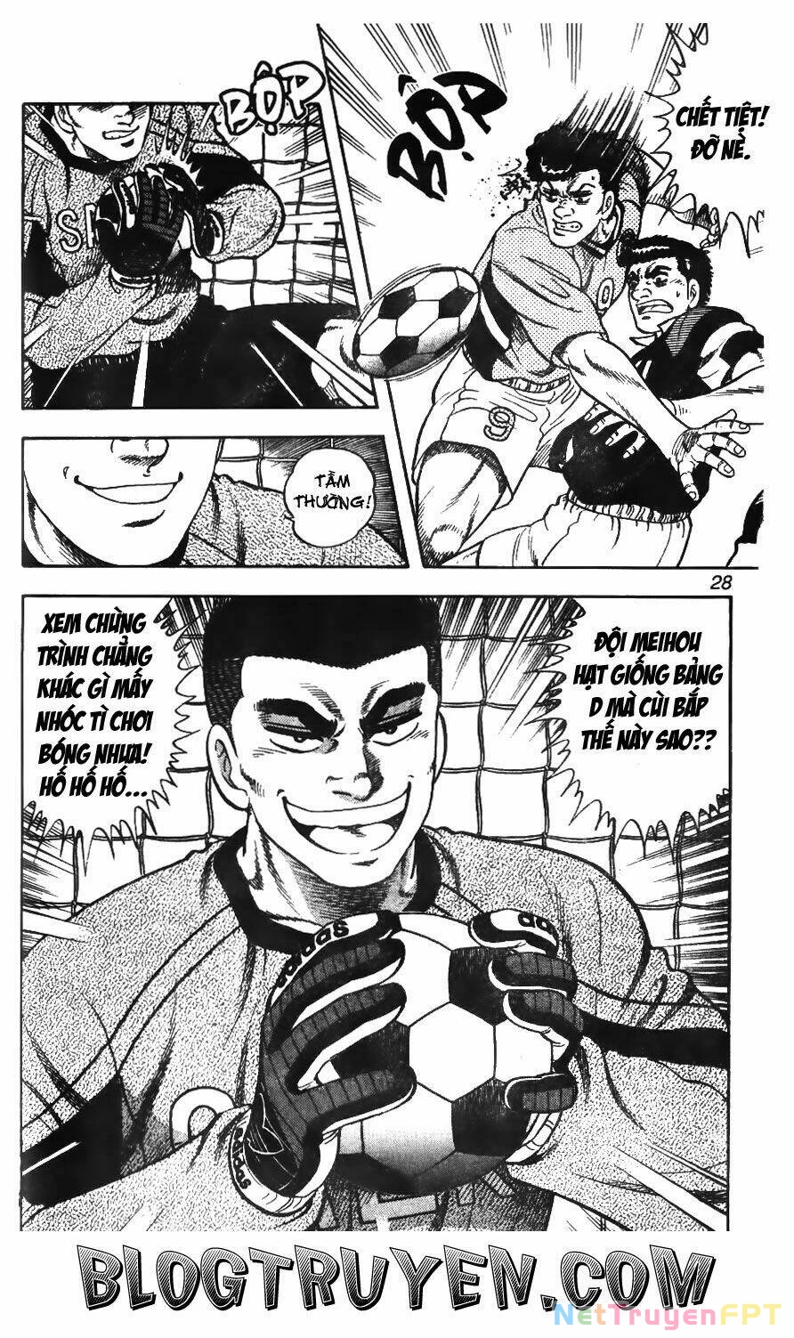 Buttobi Itto Chapter 19 - Trang 3