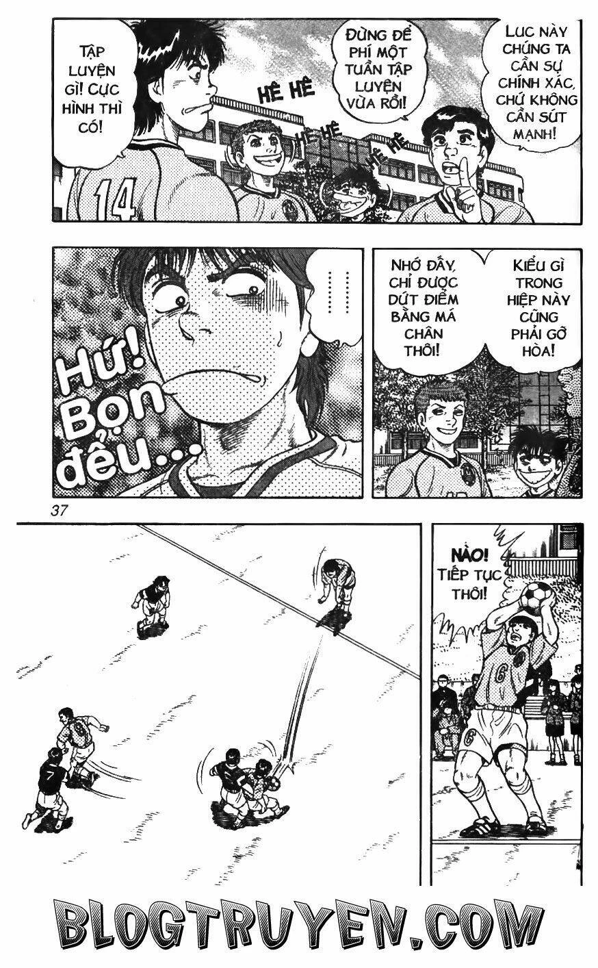 Buttobi Itto Chapter 19 - Trang 3