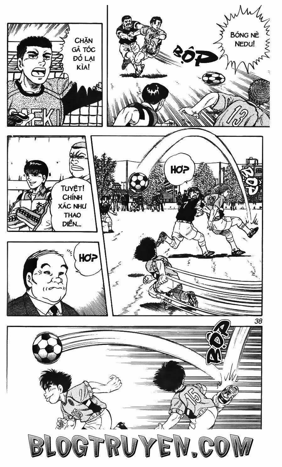 Buttobi Itto Chapter 19 - Trang 3
