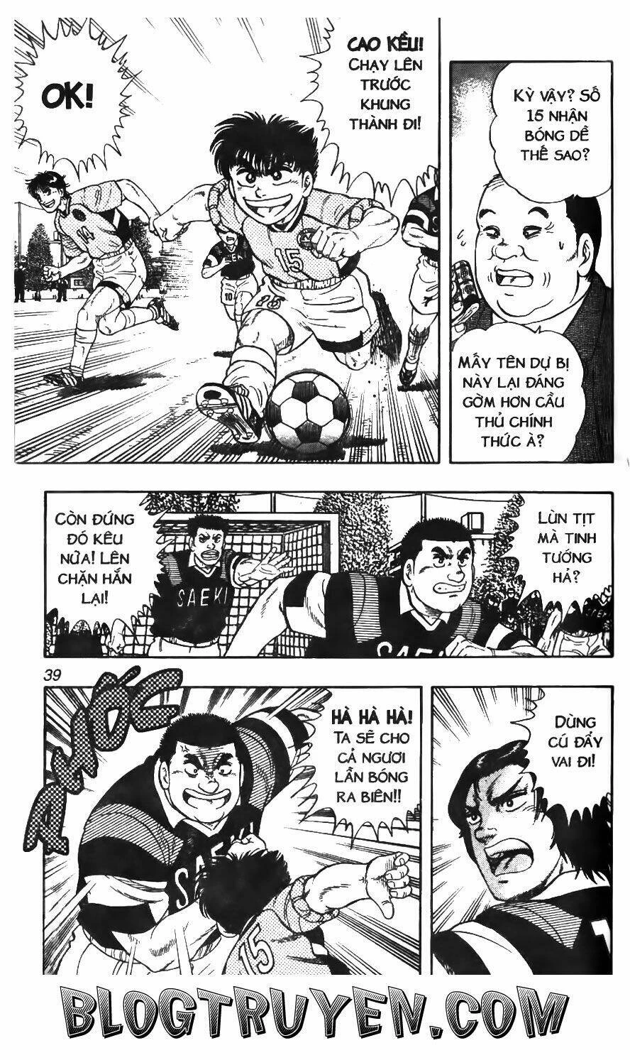 Buttobi Itto Chapter 19 - Trang 3