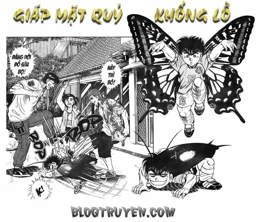 Buttobi Itto Chapter 20 - Next Chapter 21