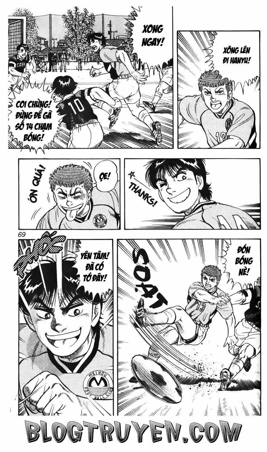 Buttobi Itto Chapter 20 - Next Chapter 21