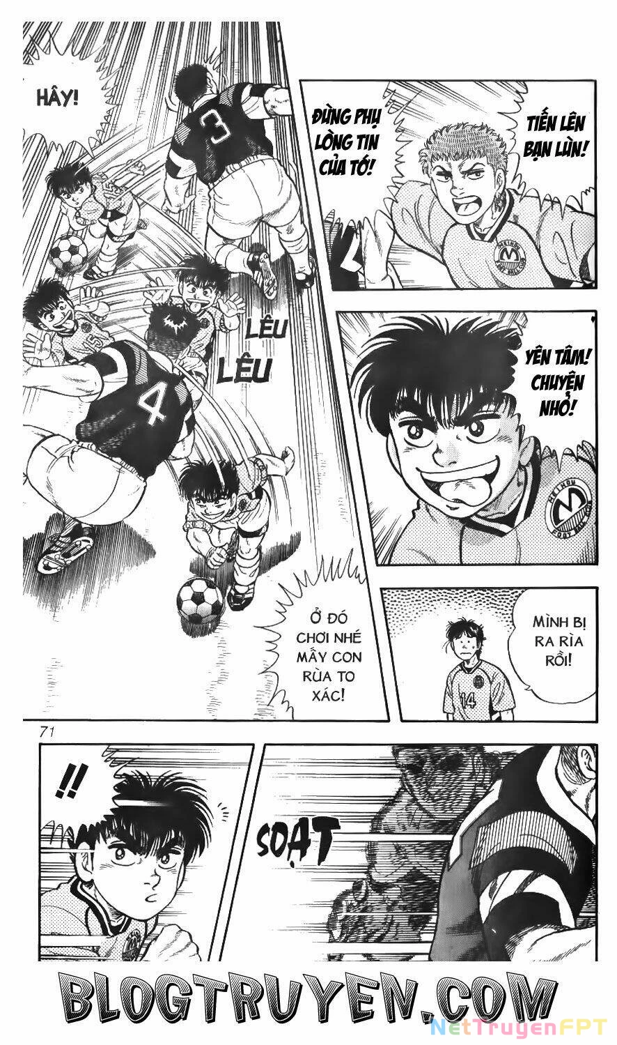 Buttobi Itto Chapter 20 - Next Chapter 21
