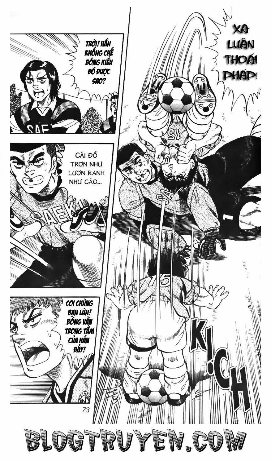 Buttobi Itto Chapter 20 - Next Chapter 21